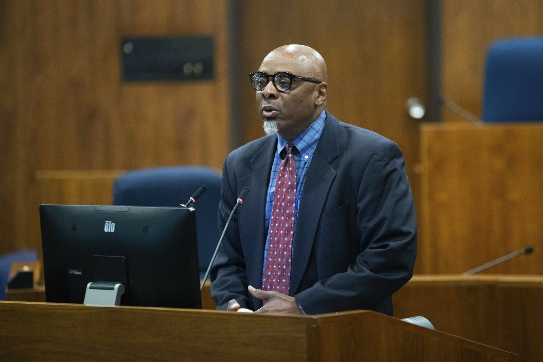 Special Prosecutor Frederick Franklin